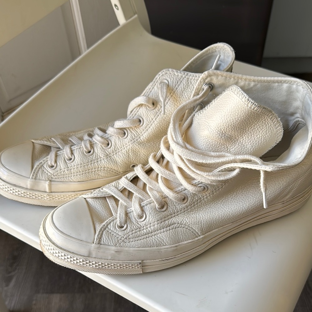 Converse Chuck Taylor All Star Cream High-Tops
